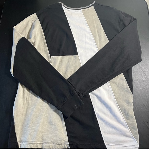 Hypland Worldwide Mens Sweater Multicolor Pullover Crewneck Sz XL - Picture 2 of 8